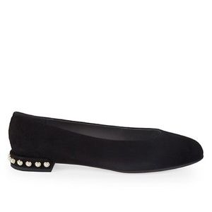 STUART WEITZMAN CHICPEARL BALLET FLAT